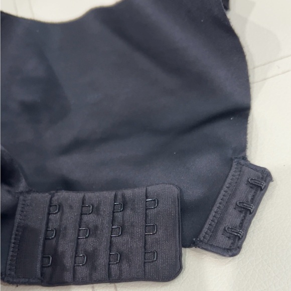 Secret Treasures Black Lace Overlay Bra NWT - Picture 5 of 8